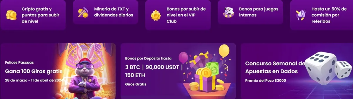 trustdice casino bonuses es