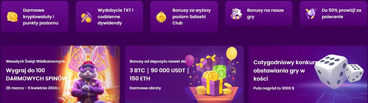 trustdice casino bonuses pl