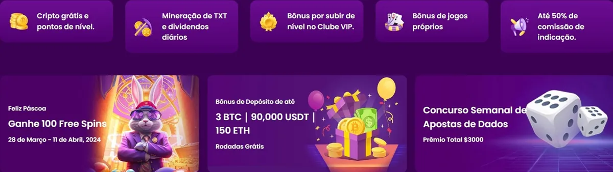 trustdice casino bonuses pt