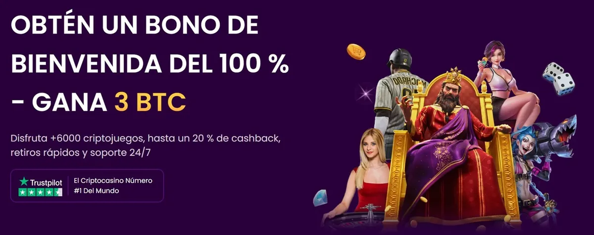 trustdice casino welcome bonus es