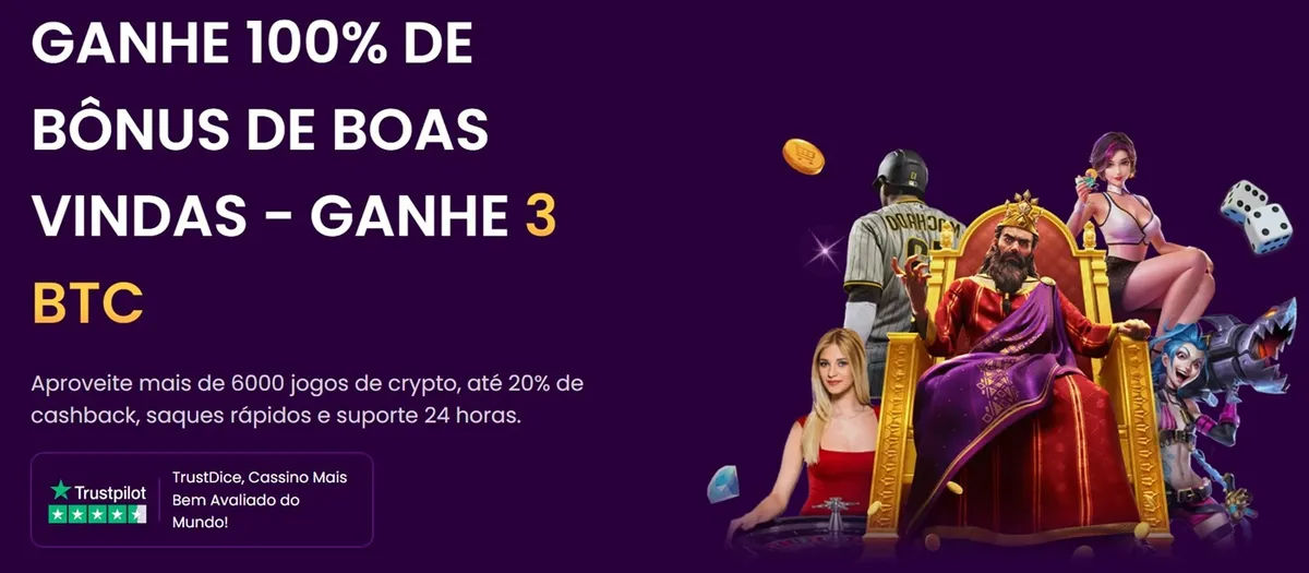 trustdice casino welcome bonus pt