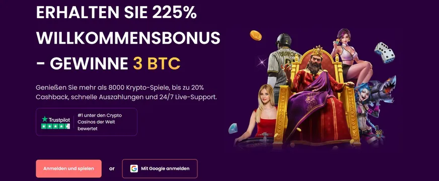 trustdice casino willkommensbonus