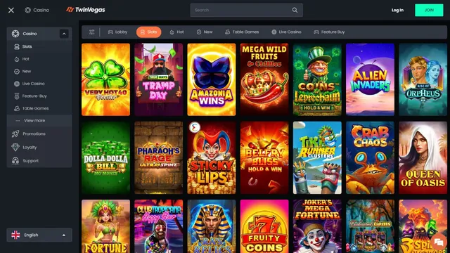 twinvegas casino games