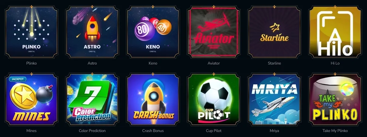 vipcasino provably fair games