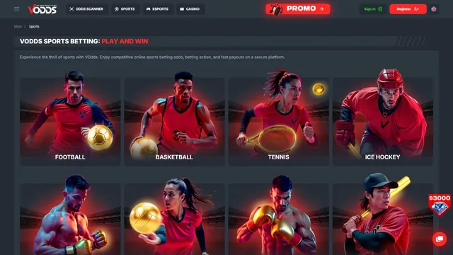 vodds sportbetting