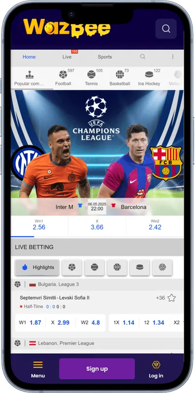 wazbee casino phone sportsbook