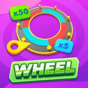 wheel game icon