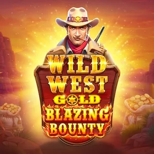wild west gold blazing bounty slot icon