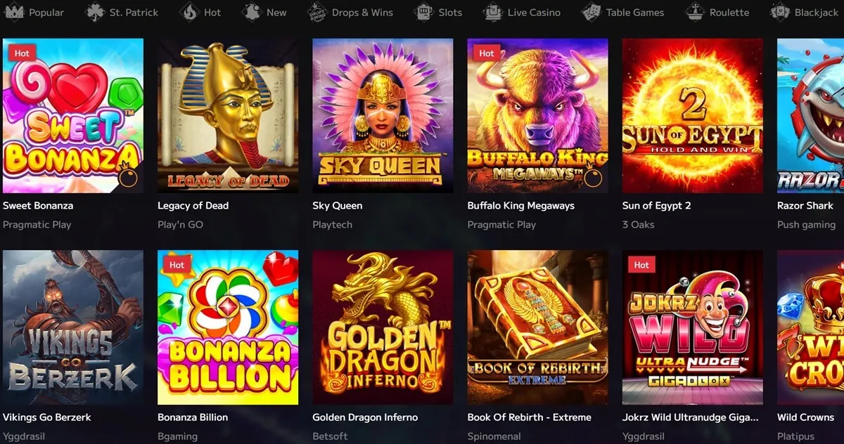 wildtokyo casino games