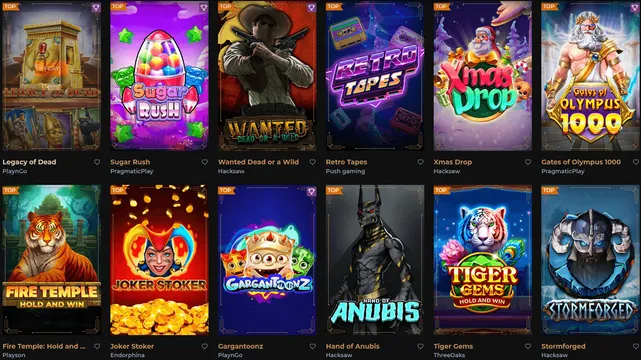 windetta casino games