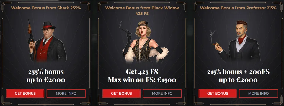 windetta casino welcome bonus