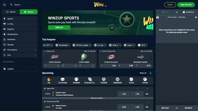 winz.io sportsbetting