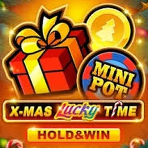xmas lucky time hold win slot icon
