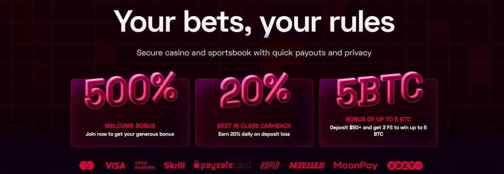 ybets casino welcome bonus