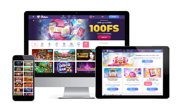 slotum casino website devices