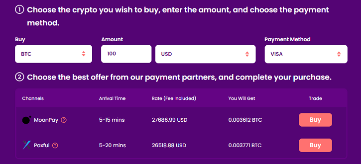 trustdice payment methods