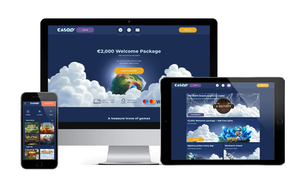 casoo casino website devices