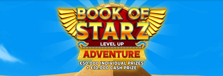 bitstarz casino book of starz adventure promo