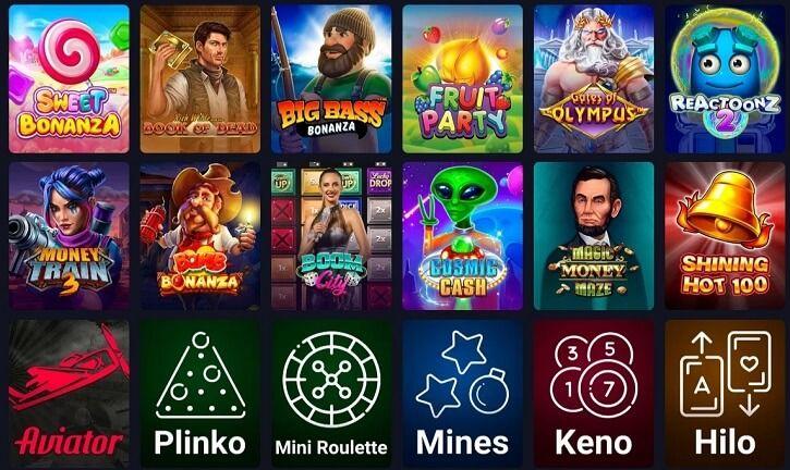 metaspins casino games